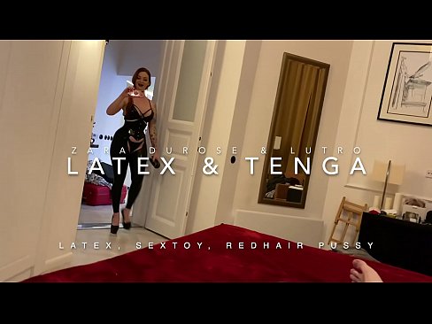 ❤️ Awọn igbesẹ ti o ni ori pupa ni aṣọ latex ti o buruju nipasẹ stepbrother ️ Fidio furo