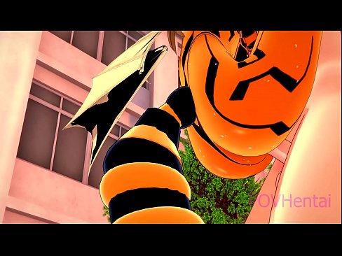 ❤️ Wasp Girl Monster ️ Fidio furo